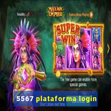 5567 plataforma login